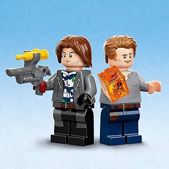 geilikaer11本セット レゴ(LEGO) ジュラシック・ワールド アトロキラプトルのバイク